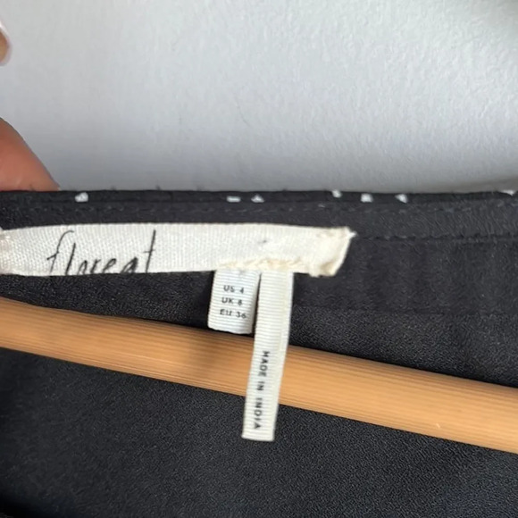 Anthropologie Floreat Country Side Mixed Print Prairie Maxi Dress - Picture 5 of 12